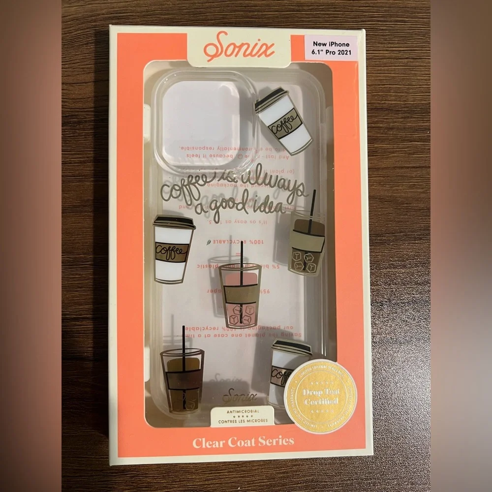 Sonia brand iPhone case